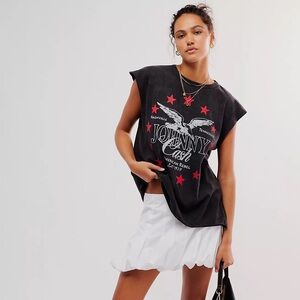 Daydreamer Johnny Cash Muscle Tank